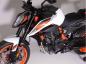 Preview: RD-Moto Crash frames black + slider SL01 for KTM 790 Duke 2018+ / KTM 890 Duke 2020+ / KTM 890 Duke R 2021+