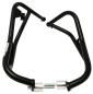 Preview: RD-Moto Crash bar black low position for Honda CRF 1000L Twin Africa - Sport Adventure 2018-19