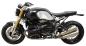 Preview: RD-Moto Sturzbügel schwarz  für BMW R Nine T 1200 2013-19