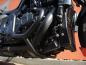 Preview: RD-Moto Crash Bar black matt lower for Yamaha V-Max 1700 2009-20