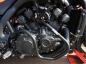 Preview: RD-Moto Crash Bar black matt lower + upper for Yamaha V-Max 1700 2009+