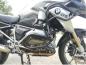 Preview: RD-Moto Sturzbügel Unten + Oben matt schwarz für BMW R1200GS 2013 - 2019