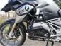 Preview: RD-Moto Sturzbügel Unten + Oben matt schwarz für BMW R1200GS 2013 - 2019
