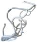 Preview: RD-Moto Crash frames silver Upper + lower for BMW R1200GS  2013 - 2019