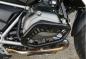 Preview: RD-Moto Crash frames silver - cylinder protection for BMW R1200GS  2013 - 2017