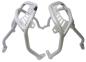 Preview: RD-Moto Crash frames silver - cylinder protection for BMW R1200GS  2013 - 2017