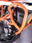 Preview: RD-Moto Sturzbügel orange für Husqvarna 701 Enduro / 701 Supermoto 2017+