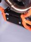 Preview: RD-Moto Sturzbügel unten / Unterfahrschutz orange für Husqvarna 701 Enduro 2017+ / 701 Supermoto 2019+