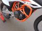 Preview: RD-Moto Sturzbügel Set orange für Husqvarna 701 Enduro 2017+ / 701 Supermoto 2019+