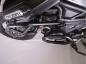 Preview: RD-Moto Crash frames upper position black matt structured for Triumph Tiger 1200 Explorer  / XC  2011-15