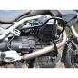 Preview: RD-Moto Sturzbügel schwarz für Moto Guzzi Stelvio 1200 2008-16