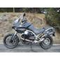 Preview: RD-Moto Sturzbügel schwarz für Moto Guzzi Stelvio 1200 2008-16