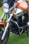 Preview: RD-Moto Crash frames silver for Yamaha BT 1100 Bulldog 2001-2007