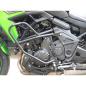 Preview: RD-Moto Sturzbügel schwarz für Kawasaki Versys 650 2022+