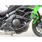 Preview: RD-Moto Sturzbügel schwarz für Kawasaki Versys 650 2022+