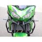 Preview: RD-Moto Sturzbügel schwarz für Kawasaki Versys 650 2022+