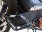 Preview: RD-Moto Crash frames black for KTM 950 Adventure 2003 - 2005