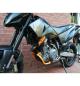 Preview: RD-Moto Crash frames orange for KTM LC4 640 2005-2008