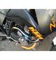 Preview: RD-Moto Crash frames orange for KTM LC4 640 2005-2008