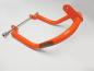 Preview: RD-Moto Sturzbügel orange for KTM LC4 640  2005-2008