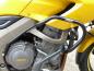 Preview: RD-Moto Crash frames black for Yamaha TDM 900 2002 - 2010