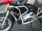 Preview: RD-Moto Crash frames  - cylinder protection + upper part silver for BMW R1200GS Adventure 2004 - 2007