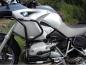 Preview: RD-Moto Crash frames black - cylinder protection + upper part for BMW R1200GS Adventure 2004 - 2007