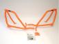 Preview: RD-Moto Sturzbügel orange für KTM 990 Adventure 2006 - 2012