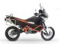 Preview: RD-Moto Sturzbügel orange für KTM 990 Adventure 2006 - 2012