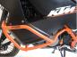 Preview: RD-Moto Sturzbügel orange für KTM 990 Adventure 2006 - 2012