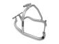 Preview: RD-Moto Sturzbügel silber für Honda CBF 500 04-12