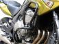 Preview: RD-Moto Crash bar lower - black for Honda CBF 600 2008-12