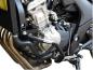 Preview: RD-Moto Crash bar lower - black for Honda CBF 600 2008-12
