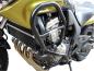 Preview: RD-Moto Crash bar upper - black for Honda CBF 600 2008-12