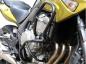 Preview: RD-Moto Crash bar upper - black for Honda CBF 600 2008-12