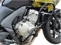 Preview: RD-Moto Crash bar upper - black for Honda CBF 600 2008-12