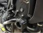 Preview: RD-Moto Sturzbügel schwarz für Yamaha MT-09 2013 - 2020