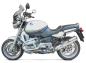 Preview: RD-Moto Sturzbügel silber für BMW R850R 2002-2006