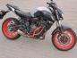 Preview: RD-Moto Sturzbügel + Sturzpads SL01 Ice Fluo für Yamaha MT-07 2014+