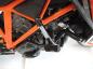 Preview: RD-Moto Crash frames black for KTM 1290 Superduke R 14-19