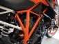 Preview: RD-Moto Crash frames black for KTM 1290 Superduke R 14-19