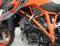 Preview: RD-Moto Crash frames black for KTM 1290 Superduke R 14-19
