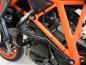 Preview: RD-Moto Crash frames black for KTM 1290 Superduke R 14-19