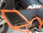 Preview: RD-Moto Sturzbügel orange für KTM 990 Adventure 2006 - 2012