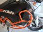 Preview: RD-Moto Crash frames Orange for KTM 990 Adventure 2006 - 2012