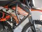 Preview: RD-Moto Sturzbügel oben schwarz für KTM 690 Enduro R 2008-18