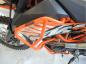 Preview: RD-Moto Crash frames high position orange for KTM 690 Enduro R 2008-18