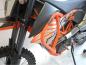 Preview: RD-Moto Crash frames high position orange for KTM 690 Enduro R 2008-18