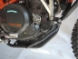 Preview: RD-Moto Sturzbügel unten schwarz für KTM 690 Enduro R 2008-18