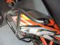 Preview: RD-Moto Sturzbügel schwarz für KTM 690 Enduro R 2008-18